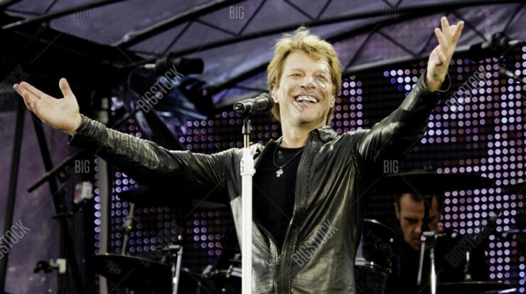 Jon Bon Jovi's live performances