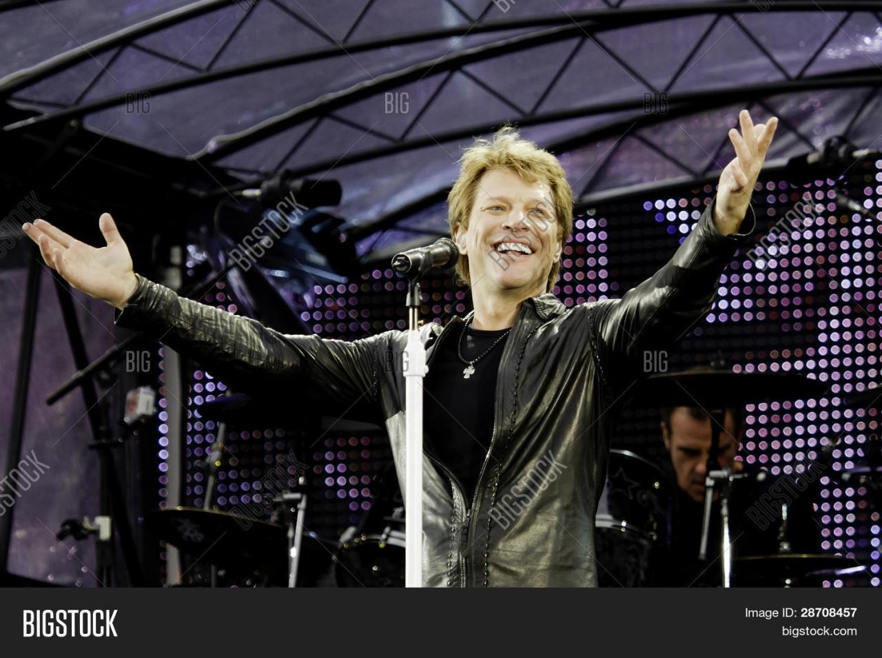 Jon Bon Jovi's live performances