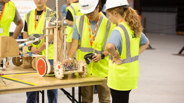 Lake orion student died houston robotics